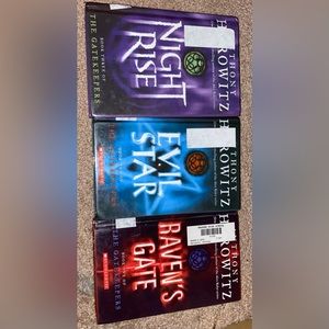 Three books of the gatekeepers one two and three